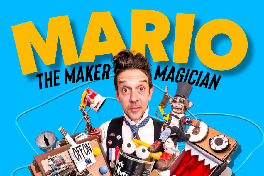 Mario the Maker Magician